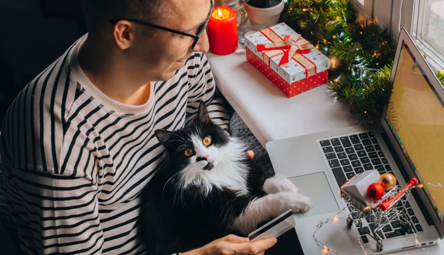 Vánoční nakupování online a v pohodě