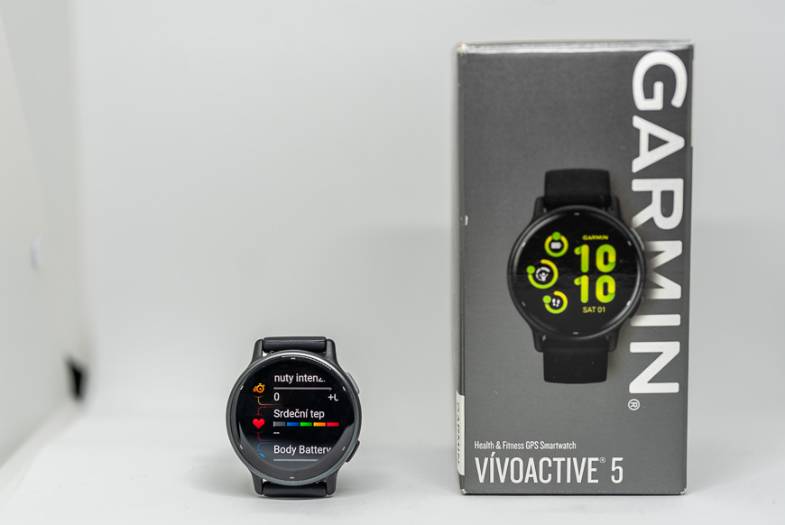 Chytré hodinky Garmin vívoactive 5