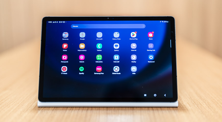 Recenze Samsungu Galaxy Tab S9