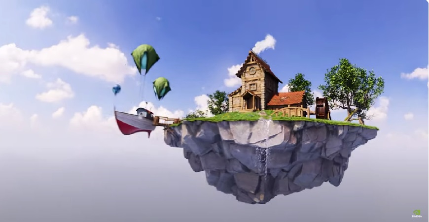 Tvorba 3D animací v NVIDIA Studiu