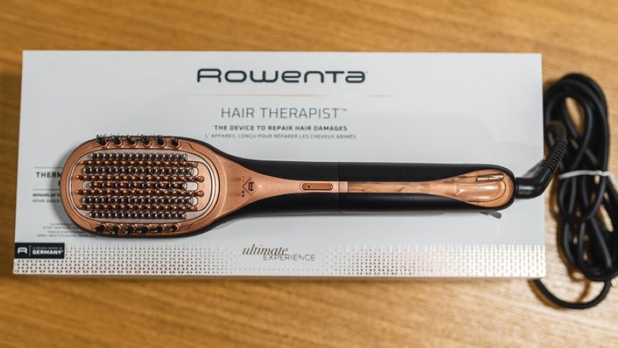 Parní kartáč Rowenta CF9940F0 Hair Therapist™