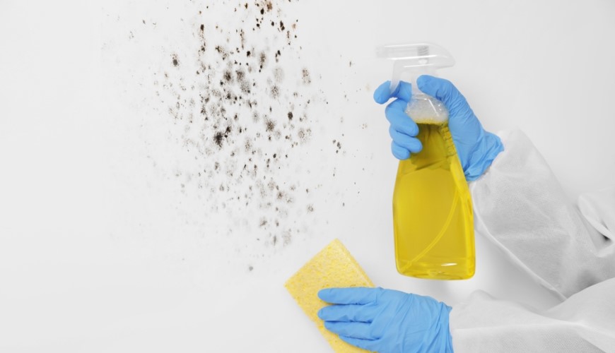 Jak se efektivně zbavit plísně