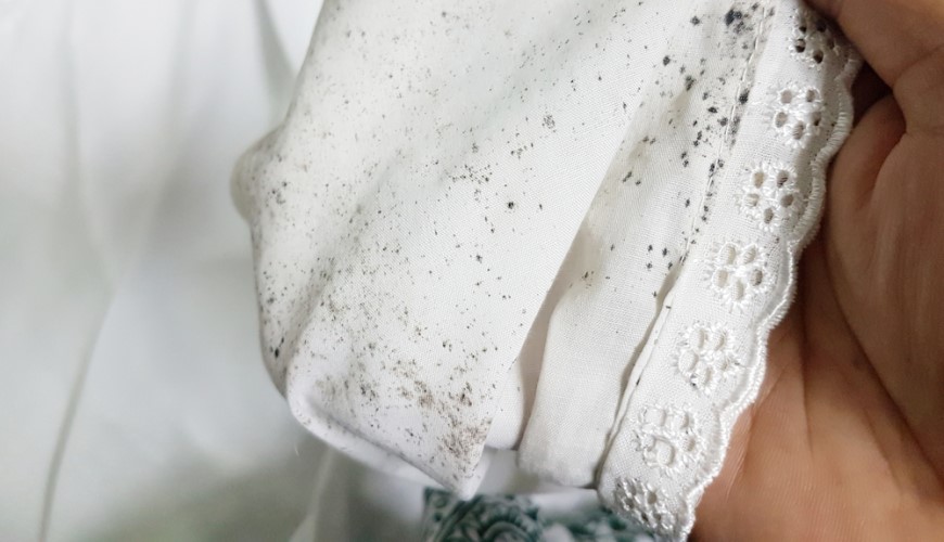 Jak se zbavit plísně na oblečení