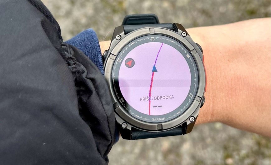 Garmin navigace