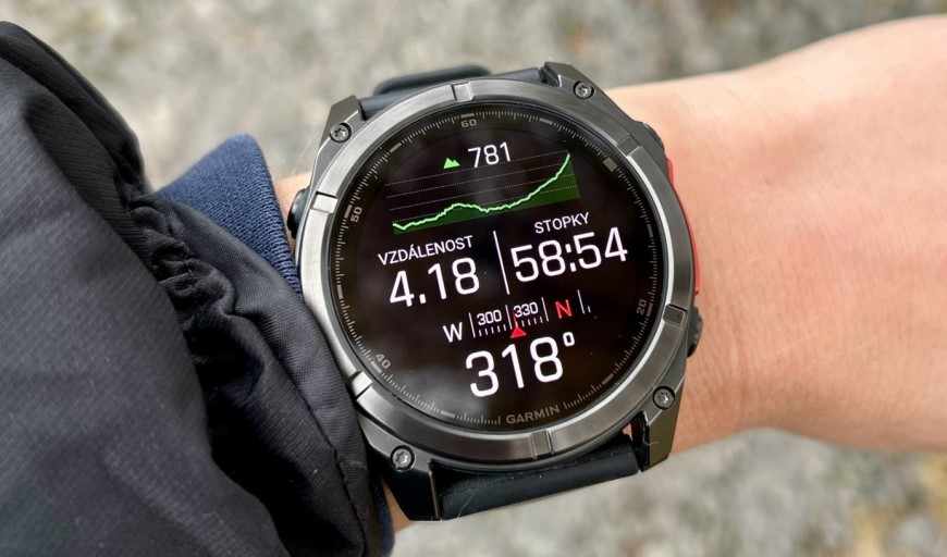 Amoled Garmin fenix 8