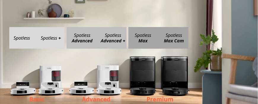 Home Connect – ruku v ruce s budoucností Bosch robotické vysavače Spotless