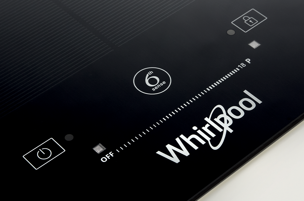 Matná krása indukčních varných desek Whirlpool MattProtect Automatické programy