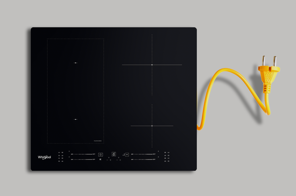 Matná krása indukčních varných desek Whirlpool MattProtect Power Management