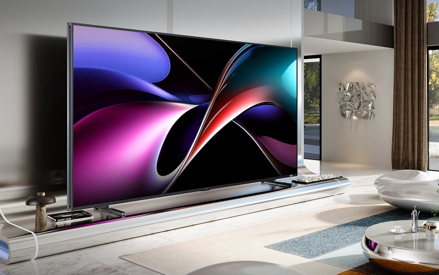 Televize Hisense RGB MiniLED: Revoluce barev a herního světa Televize Hisense RGB MiniLED: Revoluce barev a herního světa