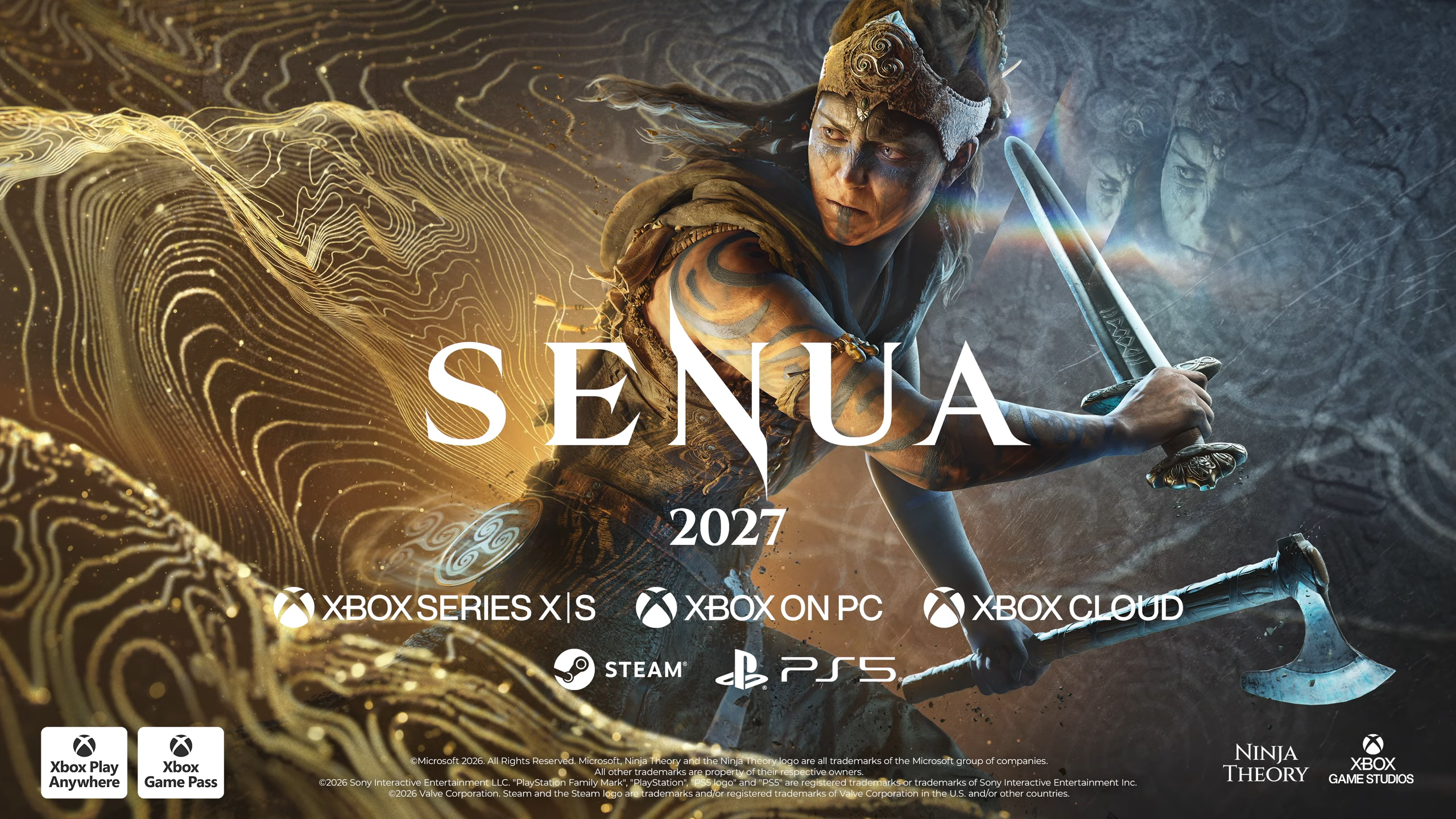 Xbox Games Showcase 2026: Výroční konzole, datum Fable a přehlídka her Upoutávka na hru Senua