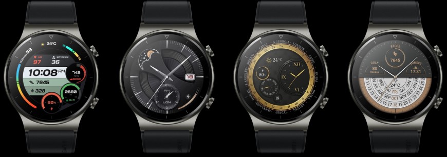 Huawei Watch GT 2 Pro Ciferníky