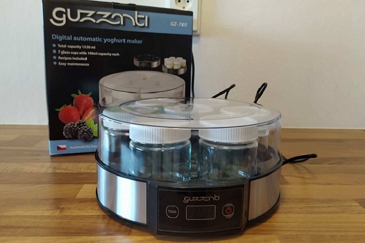 Recenze jogurtovače Guzzanti GZ 705: Domácí jogurty za zlomek ceny