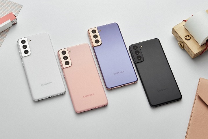 Samsung představil top modely Galaxy S21 Ultra 5G, S21+ 5G a S21