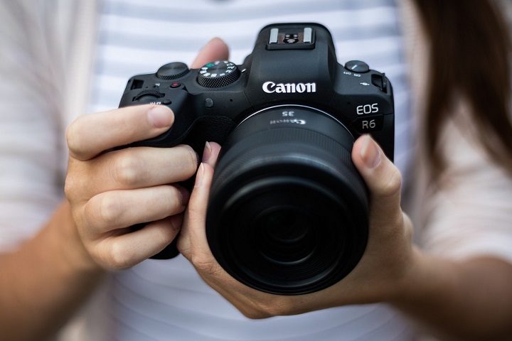 První dojem: Praktické zkušenosti s Canon EOS R6