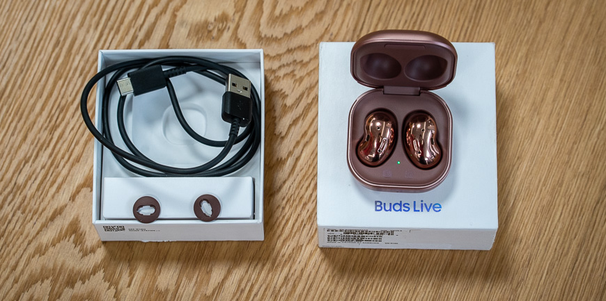 Samsung Galaxy Buds Live