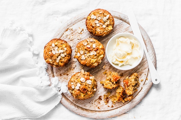 Mlsejte zdravě: Přinášíme vám recepty na zdravé muffiny, buchty i palačinky