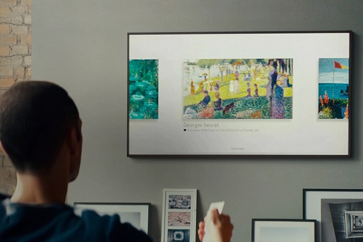Televize The Frame od Samsungu je opravdovým uměním