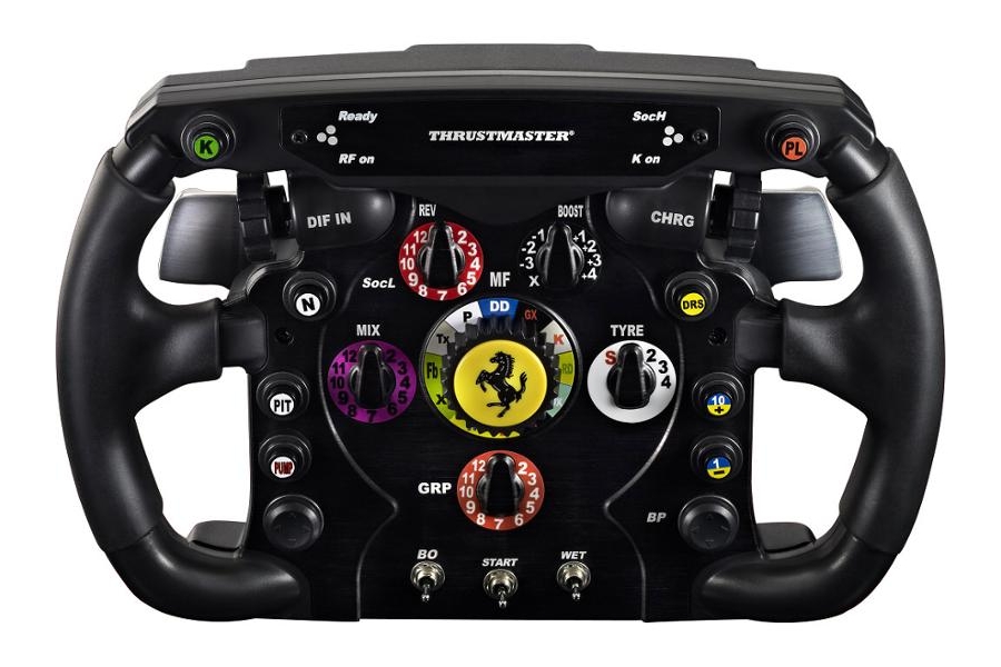  Volant Thrustmaster Ferrari F1 Add-On