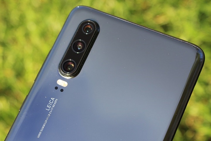 Recenze Huawei P30: Fotoaparát v hlavní roli