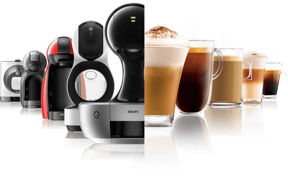 Ledové nápoje Dolce Gusto