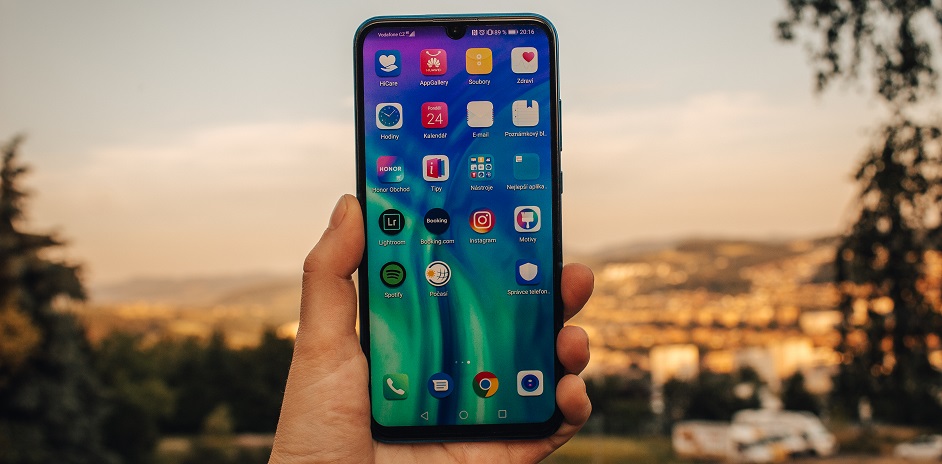 mobilní telefon Honor 20 lite