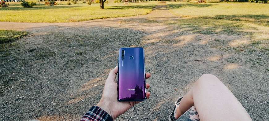 mobilní telefon Honor 20 lite 20