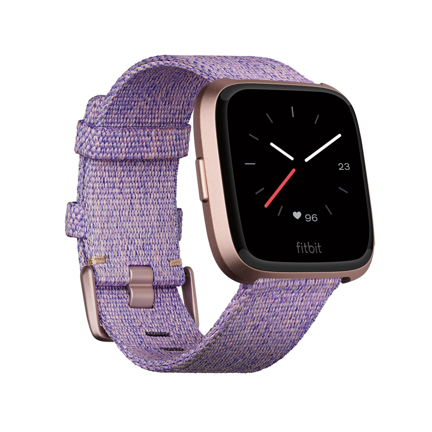 chytré hodinky Fitbit Versa Lavender Woven
