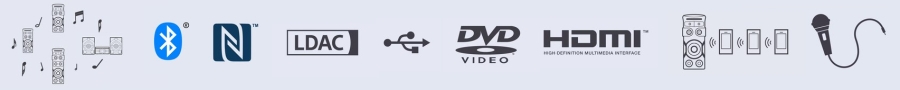 Sony MHC-V72D a MHC-V42D