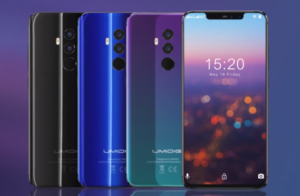 Umidigi Z2 recenze