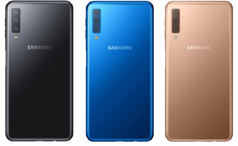 Recenze: Galaxy A7 je povedený Samsung s trojitým fotoaparátem