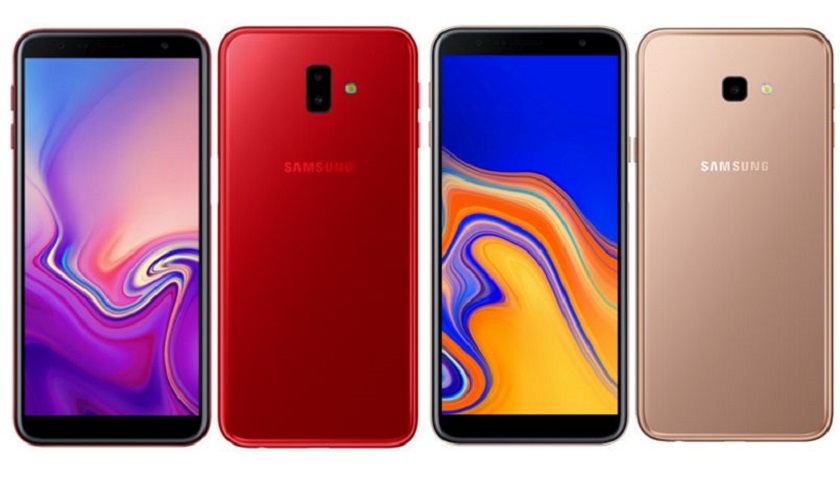 Galaxy J4+ a J6+: novinka od Samsungu láká svou cenou