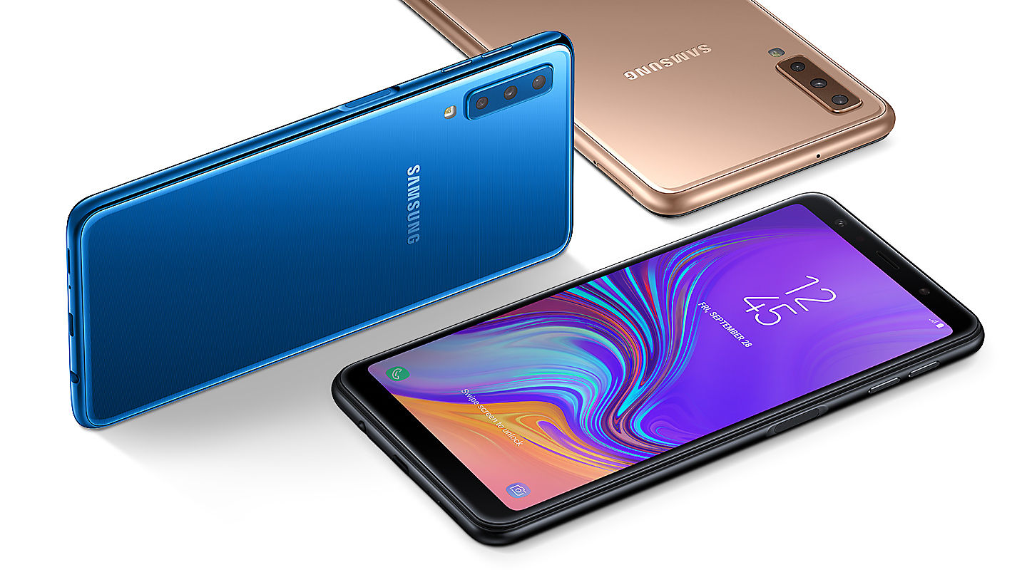 Mobilní telefon Samsung Galaxy A7