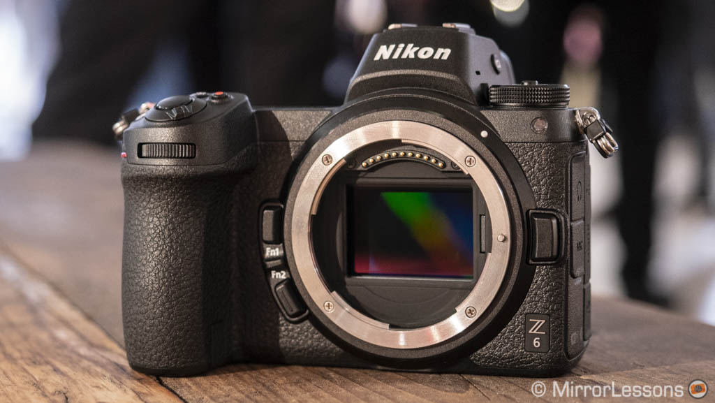 digitální fotoaparát Nikon Z6