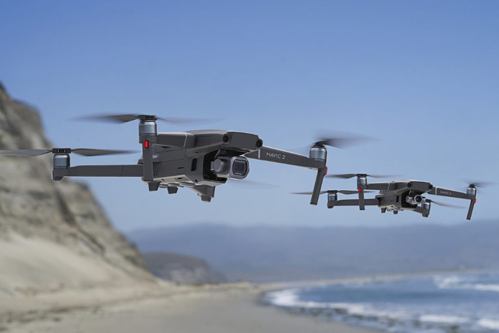 Představujeme nejnovější drony DJI Mavic 2 Pro a Zoom