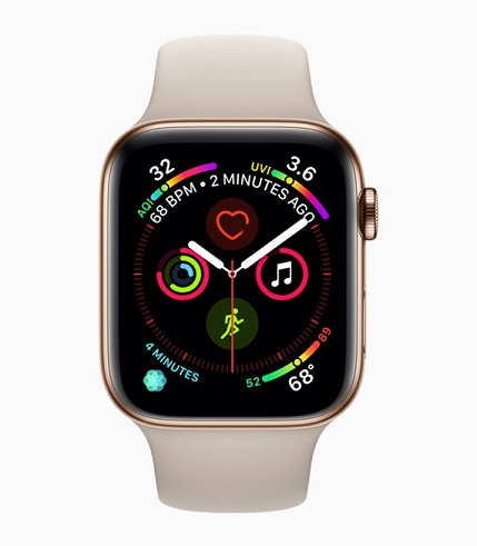 Apple Watch 4 hodinky