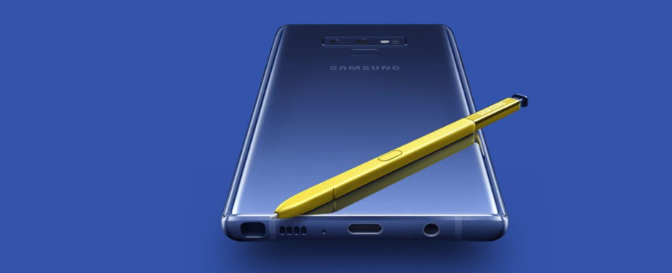 Supervýkonný Samsung Galaxy Note9