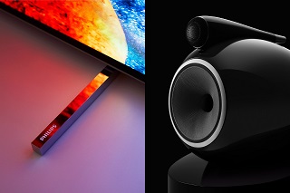 TP Vision a Bowers & Wilkins - partnerství, které přinese dokonalý zvuk