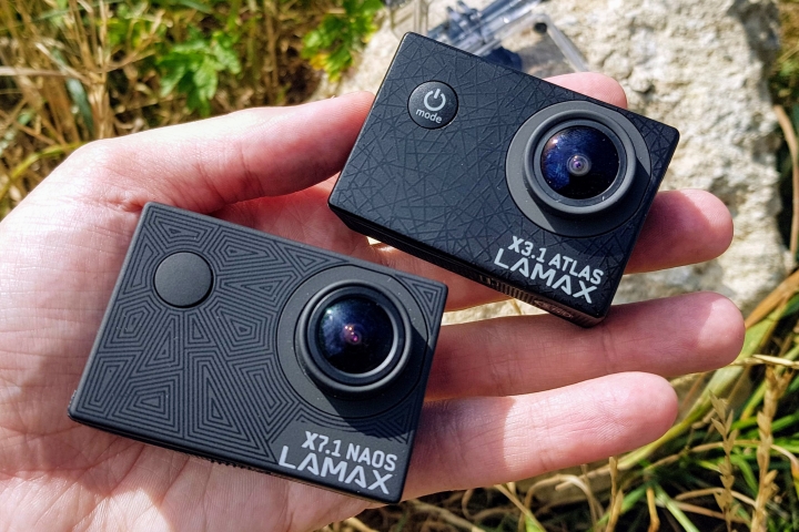 LAMAX X7.1 a X3.1: S akční kamerou je všechno zábava