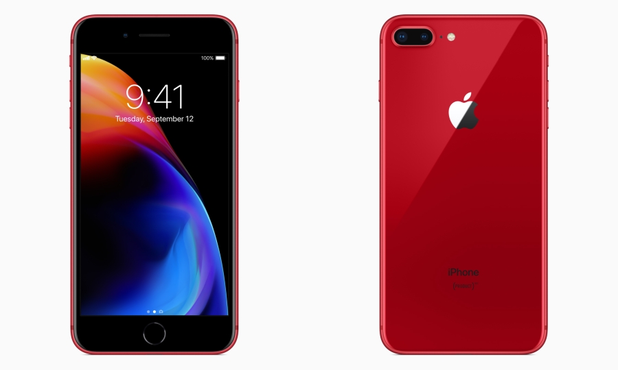 iPhone PRODUCT(RED)