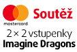 Zažijte Imagine Dragons s Mastercard!