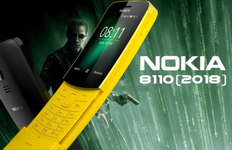 Nokia 8110 z Matrixu se vrací!