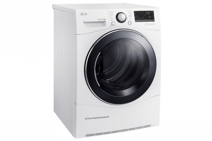 Sušička LG RC8155AP3F: O prádlo se postará něžně a úsporně
