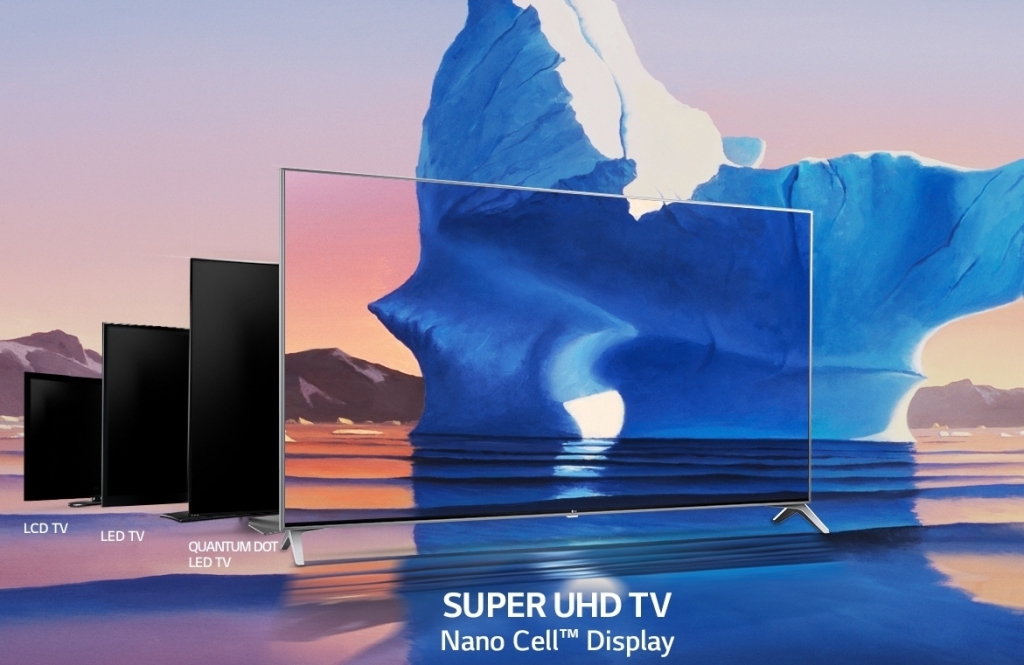 LG Nano Cell Super UHD televize