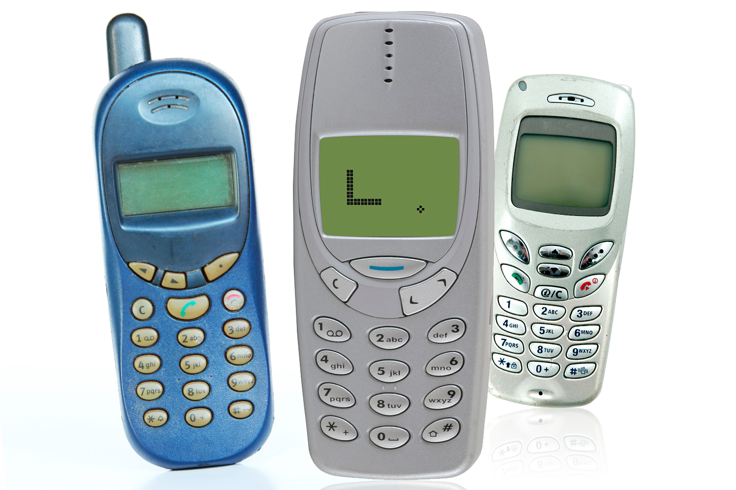 Šest důvodů, proč byl váš první mobil prostě TOP