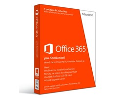MICROSOFT Office 365 Pro domácnosti
