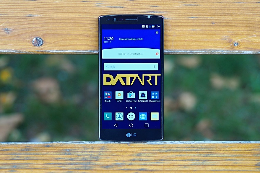 Recenze LG G4: Skromný, praktický, výhodný