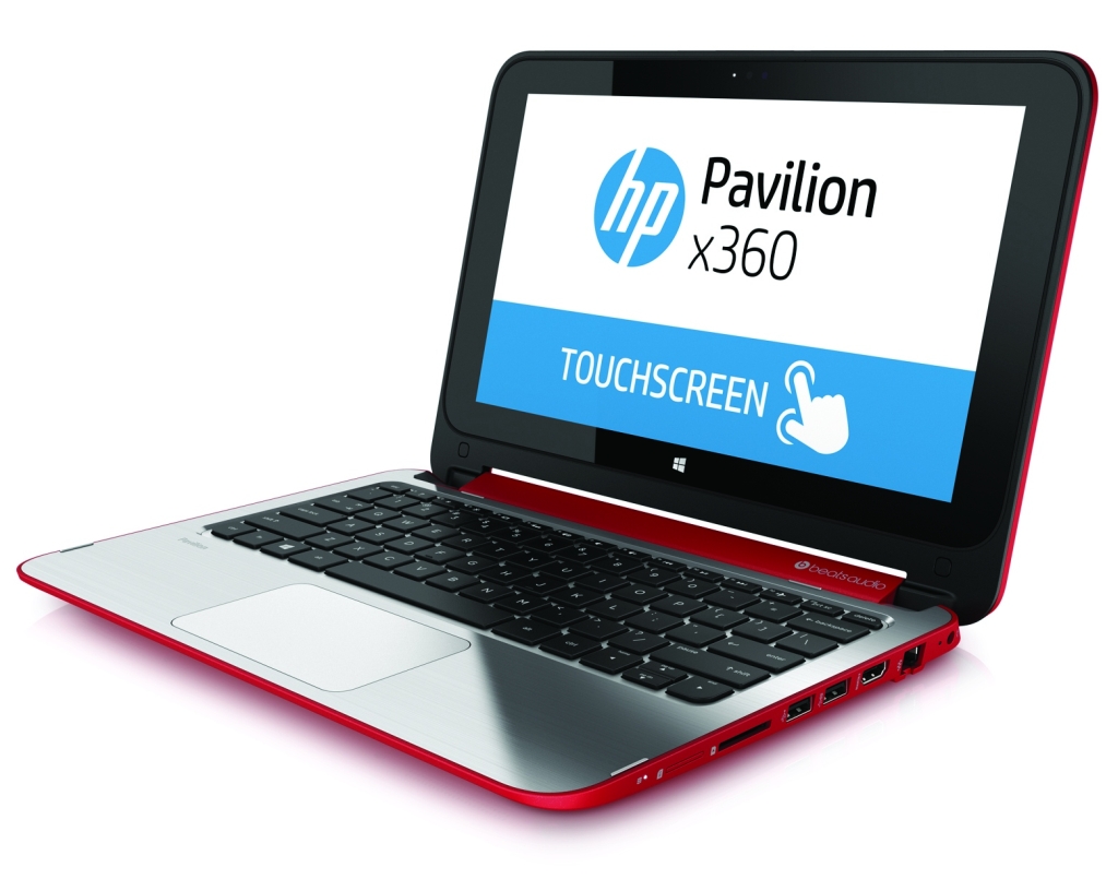 HP TouchSmart Pavilion X360