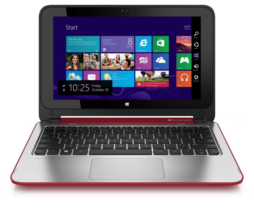 HP TouchSmart Pavilion X360