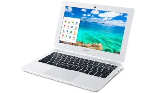 Acer Chromebook displej