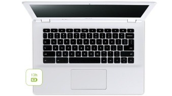 Chromebook výdrž